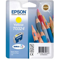 Epson T0324 Yellow DURABrite Ink Cartridge (Pencils) (C13T03244010)